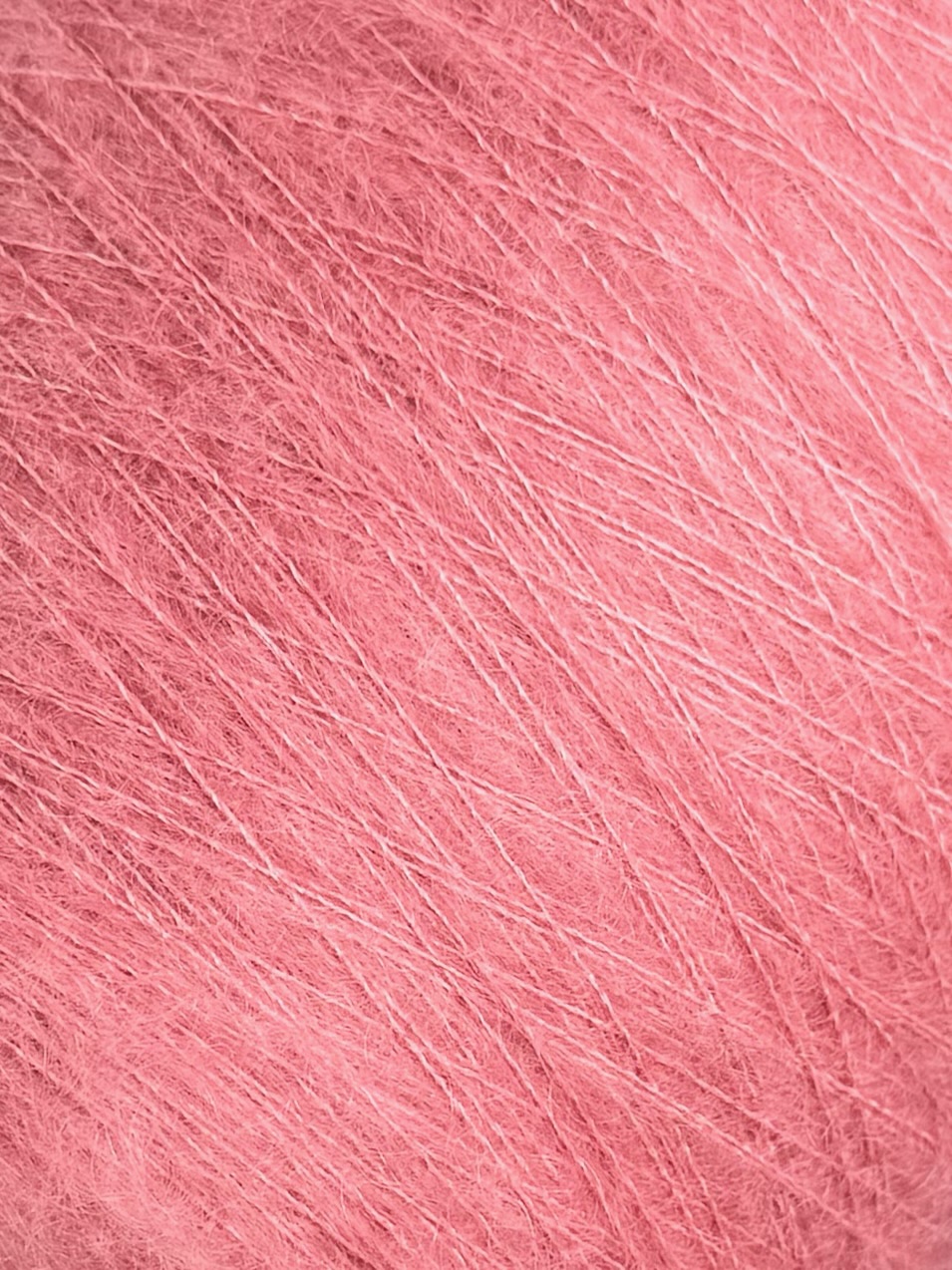 Manifattura Sesia Art. Vivienne 850 m / 100 g – Filato in kid mohair e seta mulberry col. Rosa floreale 2029